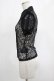 画像2: KILL STAR / Vexina Lace Collar Blouse XS ブラック H-25-03-01-034-SL-BL-KB-ZH (2)