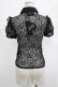 画像3: KILL STAR / Vexina Lace Collar Blouse XS ブラック H-25-03-01-034-SL-BL-KB-ZH (3)
