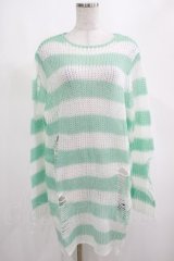 KILL STAR / Peppermint knit Sweater S ミント H-25-03-01-035-SL-TO-KB-ZH
