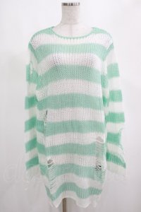 KILL STAR / Peppermint knit Sweater S ミント H-25-03-01-035-SL-TO-KB-ZH