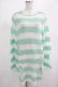 画像1: KILL STAR / Peppermint knit Sweater S ミント H-25-03-01-035-SL-TO-KB-ZH (1)