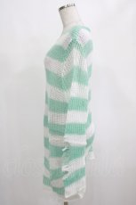 画像2: KILL STAR / Peppermint knit Sweater S ミント H-25-03-01-035-SL-TO-KB-OS (2)