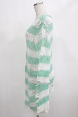画像2: KILL STAR / Peppermint knit Sweater S ミント H-25-03-01-035-SL-TO-KB-ZH