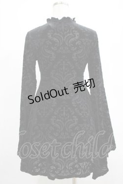 画像3: KILL STAR / Lady Of Sorrows Dress XS ブラック H-25-03-01-003-SL-OP-KB-ZH