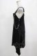 画像2: KILL STAR / Pleasure & Chain Dress M ブラック H-25-03-01-036-SL-OP-KB-ZI (2)