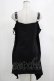 画像3: KILL STAR / Pleasure & Chain Dress M ブラック H-25-03-01-036-SL-OP-KB-ZI (3)