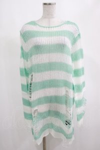 KILL STAR / Peppermint knit Sweater S ミント H-25-03-01-037-SL-TO-KB-ZH