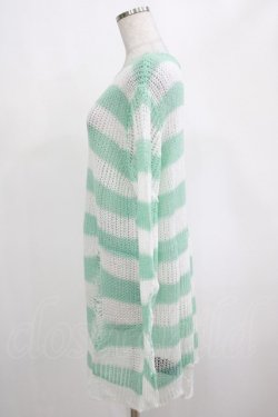 画像2: KILL STAR / Peppermint knit Sweater S ミント H-25-03-01-037-SL-TO-KB-ZH