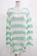 KILL STAR / Peppermint knit Sweater M ミント H-25-03-01-039-SL-TO-KB-ZH