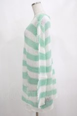 画像2: KILL STAR / Peppermint knit Sweater M ミント H-25-03-01-039-SL-TO-KB-ZH (2)