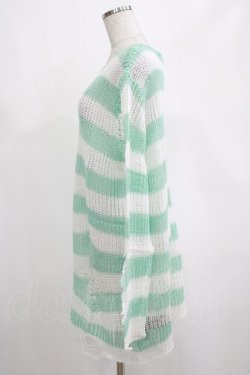 画像2: KILL STAR / Peppermint knit Sweater M ミント H-25-03-01-039-SL-TO-KB-ZH