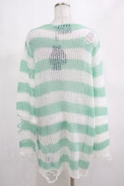 画像3: KILL STAR / Peppermint knit Sweater M ミント H-25-03-01-039-SL-TO-KB-ZH