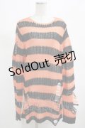 KILL STAR / Pumpkin Knit Sweater XS オレンジ H-25-03-01-040-SL-TO-KB-OS