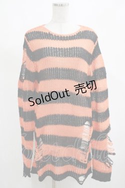 画像1: KILL STAR / Pumpkin Knit Sweater XS オレンジ H-25-03-01-040-SL-TO-KB-OS