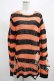 画像1: KILL STAR / Pumpkin Knit Sweater XS オレンジ H-25-03-01-040-SL-TO-KB-OS (1)