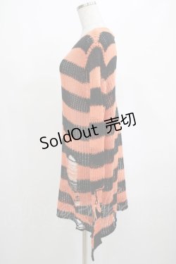 画像2: KILL STAR / Pumpkin Knit Sweater XS オレンジ H-25-03-01-040-SL-TO-KB-OS