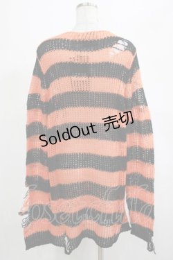 画像3: KILL STAR / Pumpkin Knit Sweater XS オレンジ H-25-03-01-040-SL-TO-KB-OS