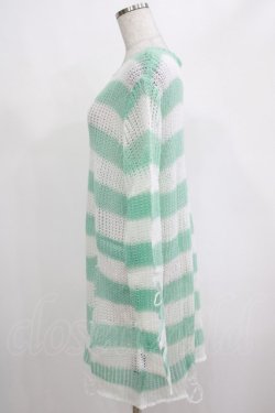 画像2: KILL STAR / Peppermint knit Sweater M ミント H-25-03-01-041-SL-TO-KB-ZH