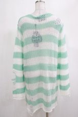 画像3: KILL STAR / Peppermint knit Sweater M ミント H-25-03-01-041-SL-TO-KB-ZH (3)