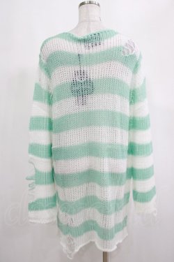 画像3: KILL STAR / Peppermint knit Sweater M ミント H-25-03-01-041-SL-TO-KB-ZH