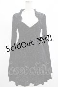 KILL STAR / Lady Of Sorrows Dress XS ブラック H-25-03-01-004-SL-OP-KB-ZH