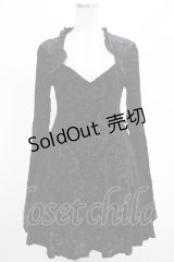 KILL STAR / Lady Of Sorrows Dress XS ブラック H-25-03-01-004-SL-OP-KB-ZH