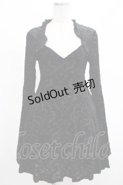 画像1: KILL STAR / Lady Of Sorrows Dress XS ブラック H-25-03-01-004-SL-OP-KB-ZH