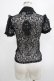 画像3: KILL STAR / Vexina Lace Collar Blouse XS ブラック H-25-03-01-042-SL-BL-KB-ZH (3)
