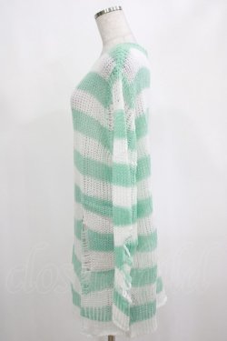 画像2: KILL STAR / Peppermint knit Sweater M ミント H-25-03-01-043-SL-TO-KB-ZH