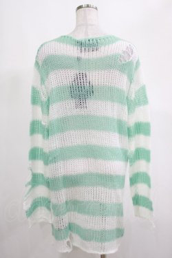 画像3: KILL STAR / Peppermint knit Sweater M ミント H-25-03-01-043-SL-TO-KB-ZH
