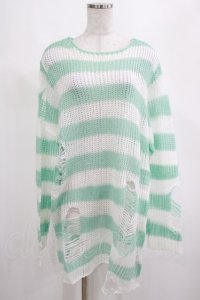 KILL STAR / Peppermint knit Sweater M ミント H-25-03-01-045-SL-TO-KB-ZH