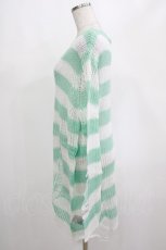 画像2: KILL STAR / Peppermint knit Sweater M ミント H-25-03-01-045-SL-TO-KB-ZI (2)