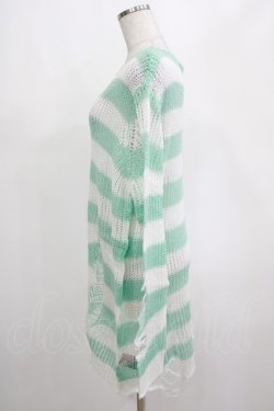 画像2: KILL STAR / Peppermint knit Sweater M ミント H-25-03-01-045-SL-TO-KB-ZH