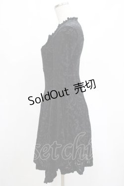 画像2: KILL STAR / Lady Of Sorrows Dress XS ブラック H-25-03-01-004-SL-OP-KB-ZH