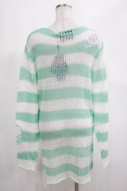 画像3: KILL STAR / Peppermint knit Sweater M ミント H-25-03-01-045-SL-TO-KB-ZH