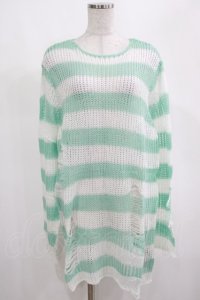 KILL STAR / Peppermint knit Sweater M ミント H-25-03-01-047-SL-TO-KB-ZH