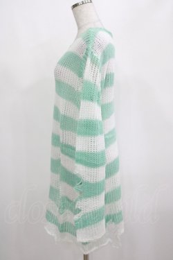 画像2: KILL STAR / Peppermint knit Sweater M ミント H-25-03-01-047-SL-TO-KB-ZH