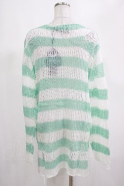 画像3: KILL STAR / Peppermint knit Sweater M ミント H-25-03-01-047-SL-TO-KB-ZH