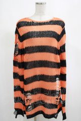 KILL STAR / Pumpkin Knit Sweater XS オレンジ H-25-03-01-048-SL-TO-KB-ZY