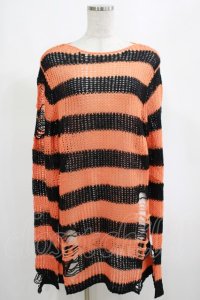 KILL STAR / Pumpkin Knit Sweater XS オレンジ H-25-03-01-048-SL-TO-KB-ZY