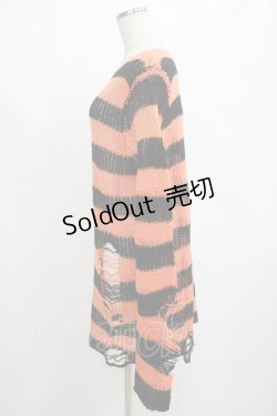 画像2: KILL STAR / Pumpkin Knit Sweater XS オレンジ H-25-03-01-048-SL-TO-KB-ZY