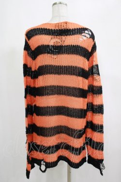 画像3: KILL STAR / Pumpkin Knit Sweater XS オレンジ H-25-03-01-048-SL-TO-KB-ZY