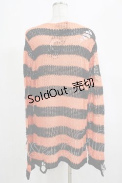 画像3: KILL STAR / Pumpkin Knit Sweater XS オレンジ H-25-03-01-048-SL-TO-KB-ZY