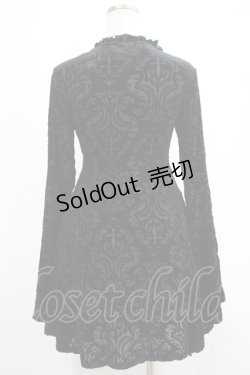 画像3: KILL STAR / Lady Of Sorrows Dress XS ブラック H-25-03-01-004-SL-OP-KB-ZH