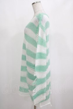 画像2: KILL STAR / Peppermint knit Sweater M ミント H-25-03-01-049-SL-TO-KB-ZH