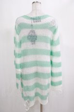 画像3: KILL STAR / Peppermint knit Sweater M ミント H-25-03-01-049-SL-TO-KB-ZH (3)