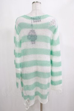 画像3: KILL STAR / Peppermint knit Sweater M ミント H-25-03-01-049-SL-TO-KB-ZH