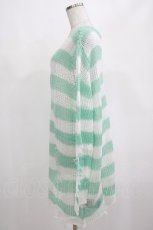 画像2: KILL STAR / Peppermint knit Sweater L ミント H-25-03-01-051-SL-TO-KB-ZH (2)