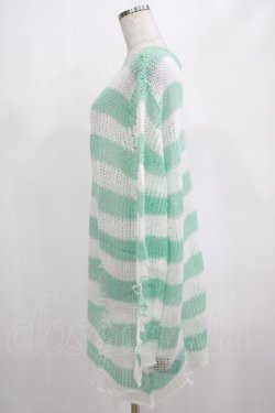 画像2: KILL STAR / Peppermint knit Sweater L ミント H-25-03-01-051-SL-TO-KB-ZH