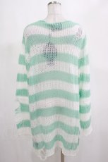画像3: KILL STAR / Peppermint knit Sweater L ミント H-25-03-01-051-SL-TO-KB-ZH (3)